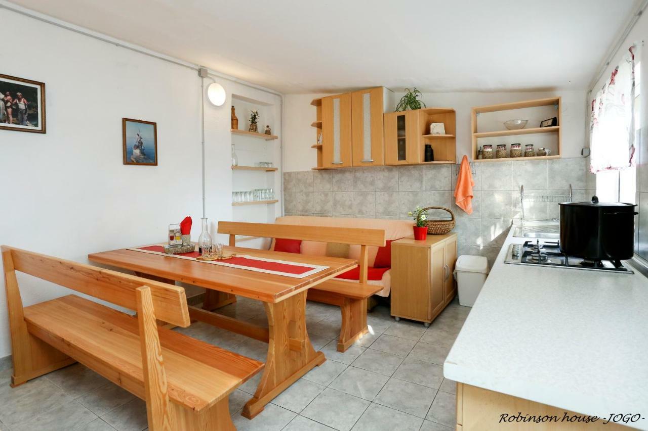 Robinson Beach House Jogo Бол Екстер'єр фото